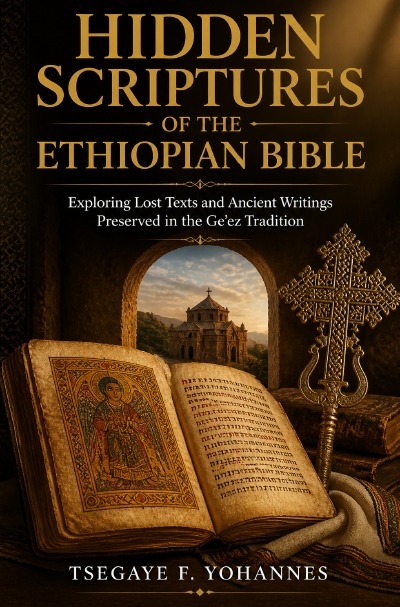 'Cover von Hidden scriptures of the Ethiopian Bible'-Cover