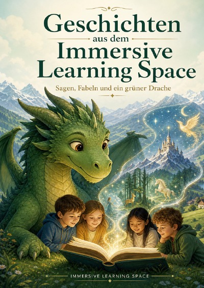 'Cover von Geschichten aus dem Immersive Learning Space'-Cover