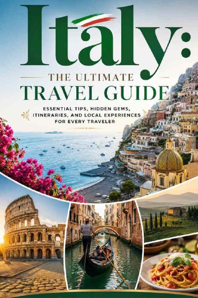 'Cover von Italy: The Ultimate Travel Guide'-Cover