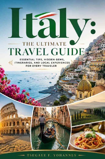'Cover von Italy: The Ultimate Travel Guide'-Cover