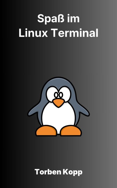 'Cover von Spaß im Linux-Terminal'-Cover