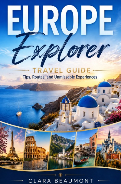 'Cover von Europe Explorer Travel Guide'-Cover