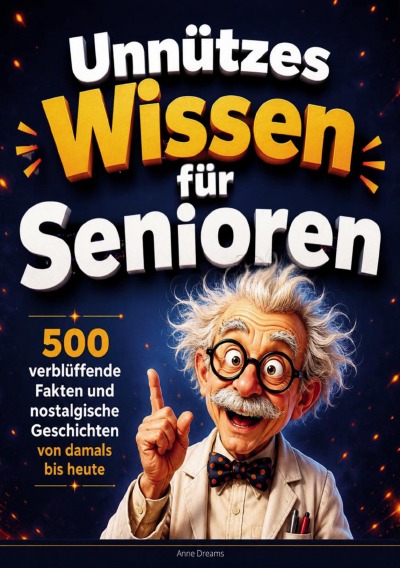 'Cover von Unnützes Wissen für Senioren'-Cover