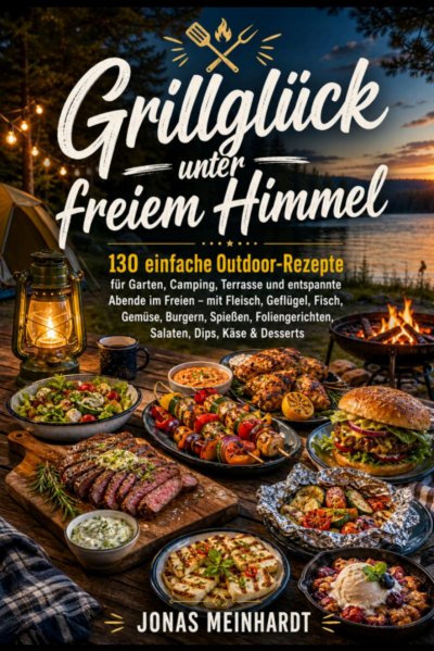 'Cover von Grillglück unter freiem Himmel'-Cover