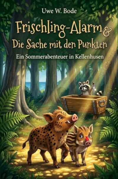 'Cover von Frischling-Alarm & Die Sache mit den Punkten'-Cover