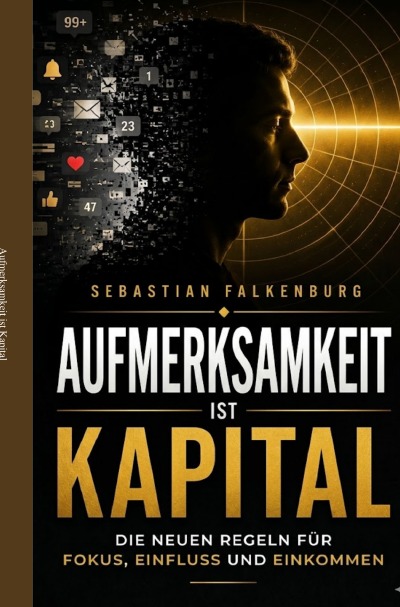 'Cover von Aufmerksamkeit ist Kapital'-Cover