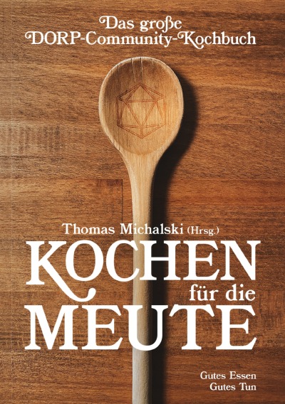 'Cover von Kochen für die Meute'-Cover