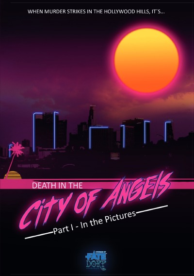 'Cover von Death in the City of Angels'-Cover