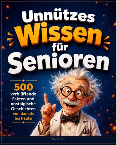 'Cover von Unnützes Wissen für Senioren'-Cover