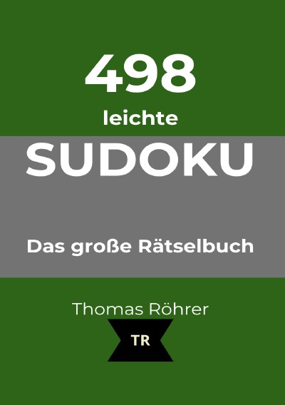 'Cover von 498er Sudoku leicht, DIN A5'-Cover