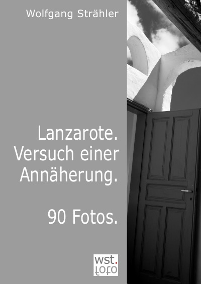'Cover von Lanzarote. Versuch einer Annäherung.'-Cover