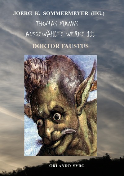 'Cover von Thomas Manns Ausgewählte Werke III'-Cover