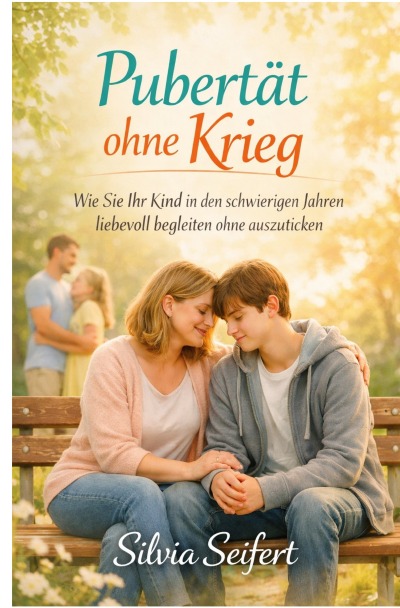 'Cover von Pubertät ohne Krieg'-Cover