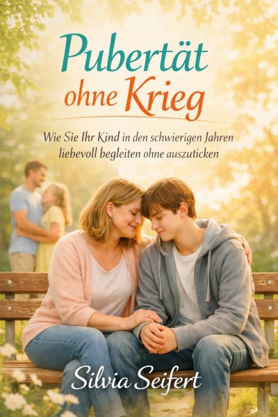 'Cover von Pubertät ohne Krieg'-Cover
