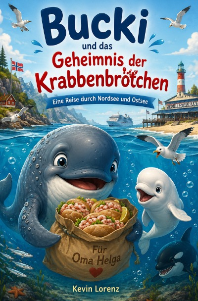 'Cover von Bucki und das Geheimnis der Krabbenbrötchen'-Cover