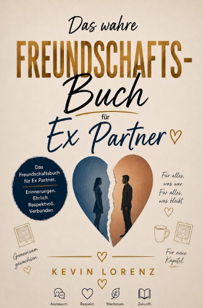 'Cover von Das wahre Freundschaftsbuch für Ex Partner'-Cover