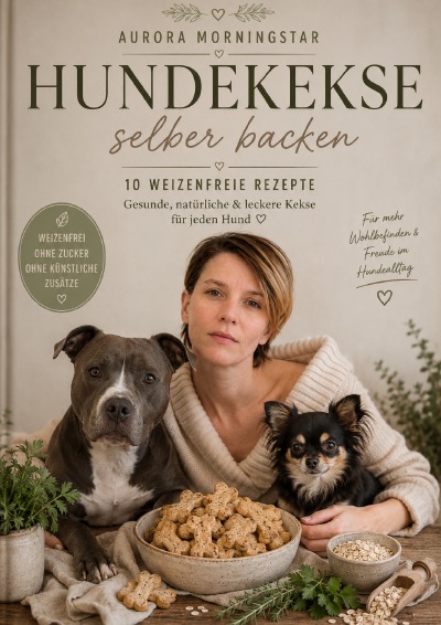 'Cover von Hunde Kekse selber backen'-Cover