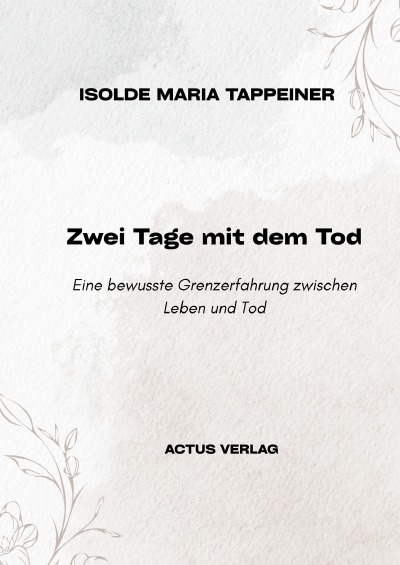 'Cover von Zwei Tage mit dem Tod'-Cover
