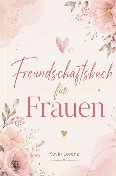 'Cover von Freundebuch für Frauen'-Cover
