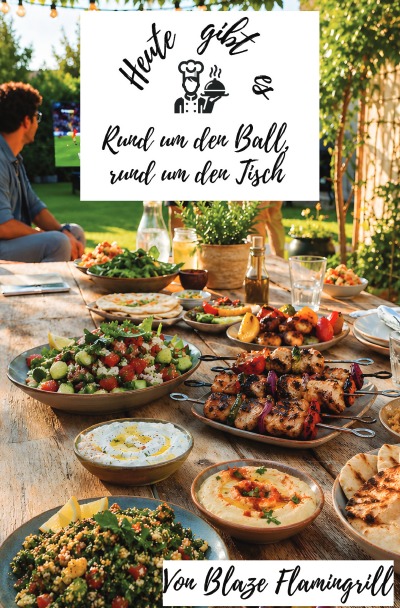 'Cover von Heute gibt es – Rund um den Ball, rund um den Tisch'-Cover