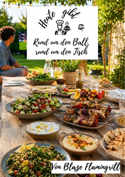 'Cover von Heute gibt es – Rund um den Ball, rund um den Tisch'-Cover