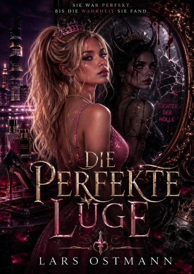 'Cover von Die perfekte Lüge'-Cover
