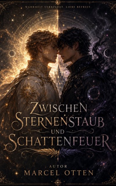 'Cover von Zwischen Sternenstaub und Schattenfeuer'-Cover
