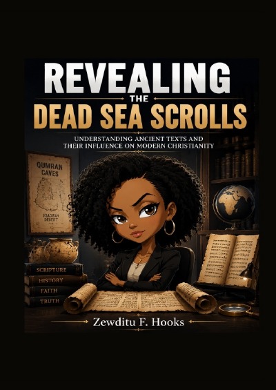 'Cover von Revealing the Dead Sea Scrolls'-Cover