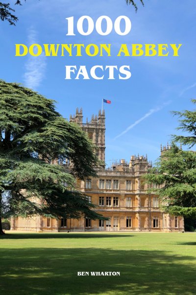 'Cover von 1000 Downton Abbey Facts'-Cover
