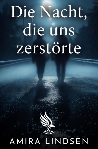 'Cover von Die Nacht, die uns zerstörte.'-Cover