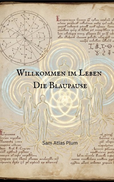 'Cover von Willkommen im Leben – Die Blaupause'-Cover