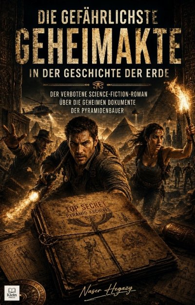 'Cover von Die gefährlichste Geheimakte in der Geschichte der Erde'-Cover