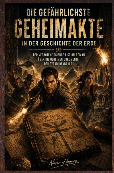 'Cover von Die gefährlichste Geheimakte in der Geschichte der Erde'-Cover