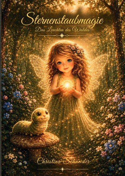'Cover von Sternenstaubmagie – Das Leuchten des Waldes'-Cover