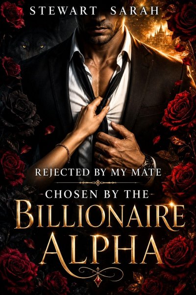 'Cover von Rejected by My Mate, Chosen by the Billionaire Alpha (Book 1)'-Cover
