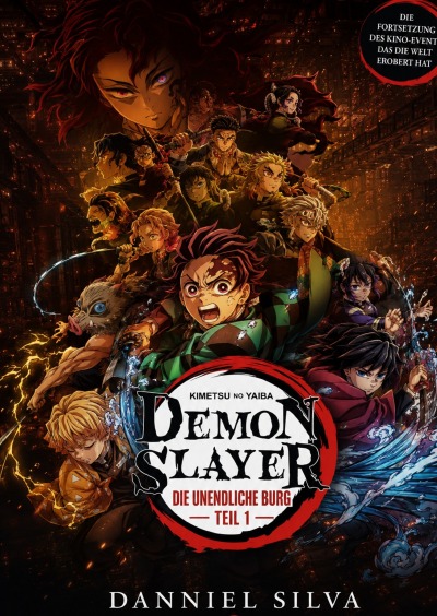 'Cover von Demon Slayer: Kimetsu no Yaiba – Unendliches Schloss Teil 1'-Cover