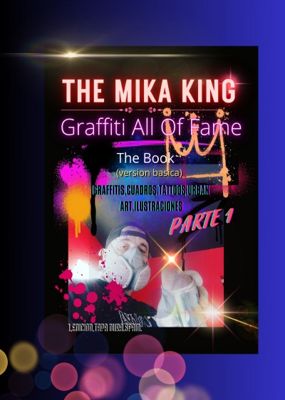 'Cover von Graffiti All Of Fame The Book Graffiti All Of Fame By The Mika King'-Cover