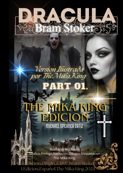 'Cover von Dracula De Bran Stoker Edicion The Mika King Ilustrada'-Cover