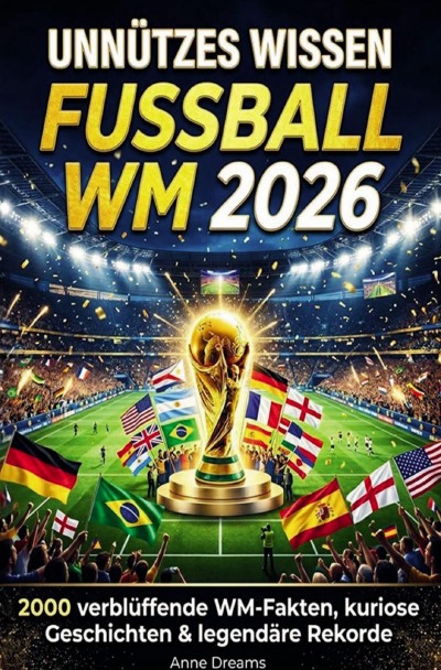 'Cover von Unnützes Wissen Fussball – WM 2026'-Cover