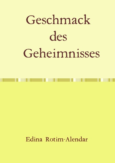 'Cover von Geschmack des Geheimnisses'-Cover