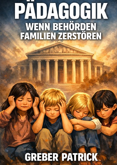 'Cover von Pädagogik – Wenn Behörden Familien zerstören'-Cover