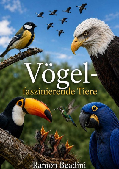 'Cover von Vögel-faszinierende Tiere'-Cover