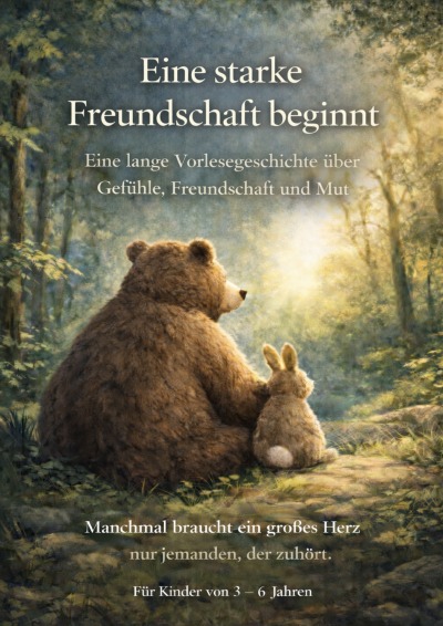 'Cover von Eine starke Freundschaft beginnt'-Cover