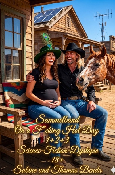 'Cover von Sammelband On a F*cking Hot Day 1+2+3'-Cover