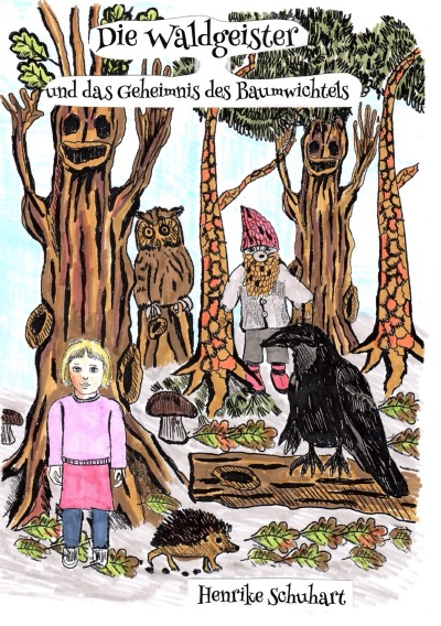 'Cover von Die Waldgeister'-Cover
