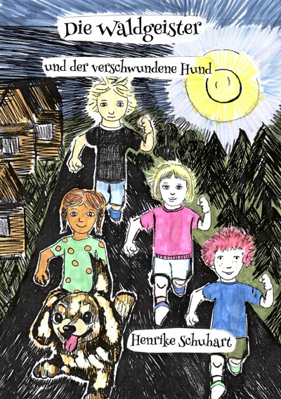 'Cover von Die Waldgeister und der verschwundene Hund'-Cover