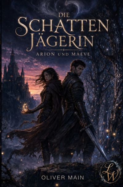 'Cover von Die Schattenjägerin – Arion & Maeve'-Cover