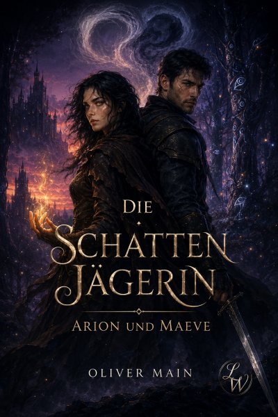 'Cover von Die Schattenjägerin – Arion & Maeve'-Cover