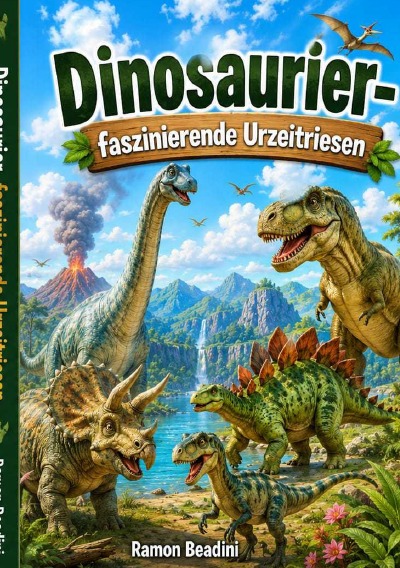 'Cover von Dinosaurier-faszinierende Urzeitriesen'-Cover