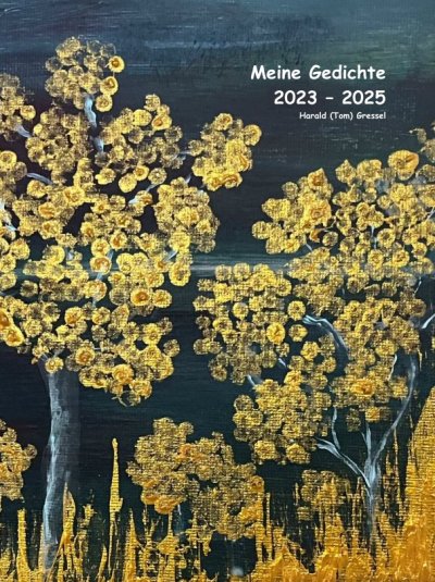 'Cover von Meine Gedichte 2023 – 2025'-Cover